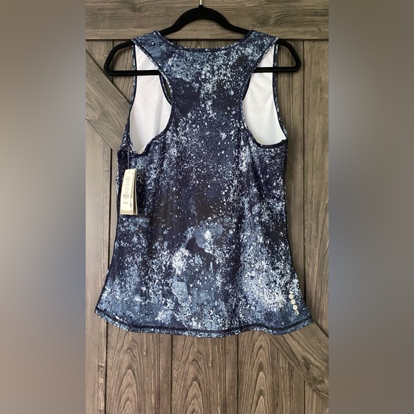Blue “Hot Spot” Bench activewear sport racer bank tank top, NWT, sz XL - Picture 4 of 6